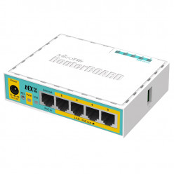 MikroTik hEX PoE lite
