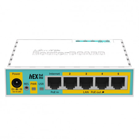 MikroTik hEX PoE lite