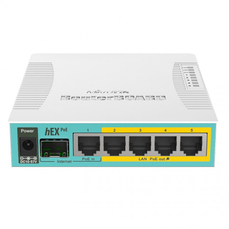 MikroTik hEX PoE
