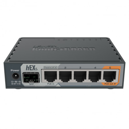 MikroTik hEX S