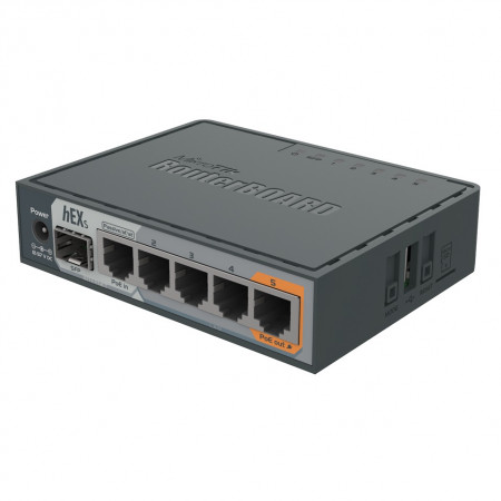 MikroTik hEX S