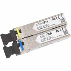 MikroTik S-3553LC20D pāris