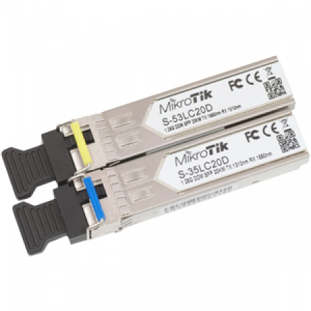 MikroTik S-3553LC20D pāris
