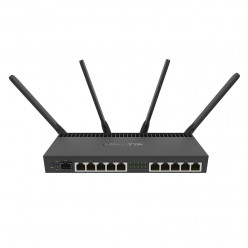 MikroTik RB4011iGS+5HacQ2HnD-IN